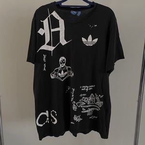 Vintage Adidas Graphic T-Shirt